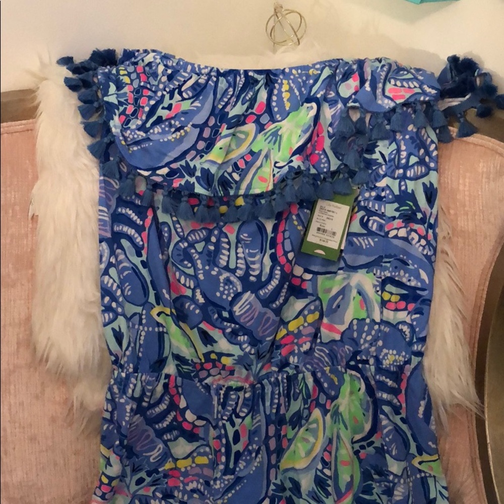 Lilly Pulitzer romper